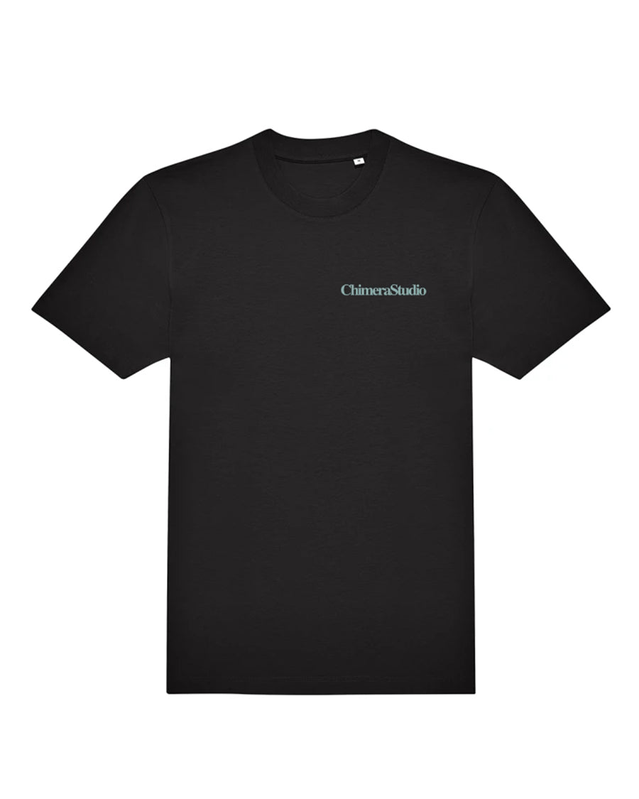 Maglietta Nera Midnight Vision "Never Trust Creative"